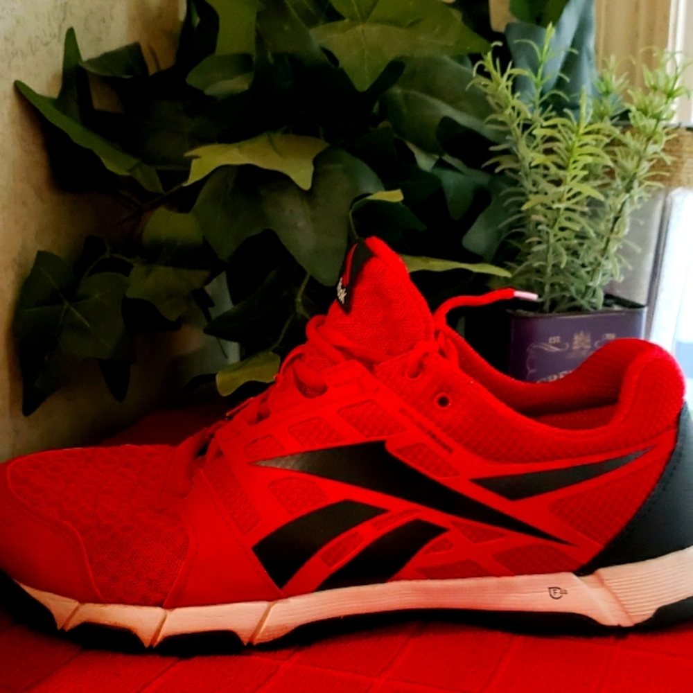 Reebok running shoes or Tennis shoes